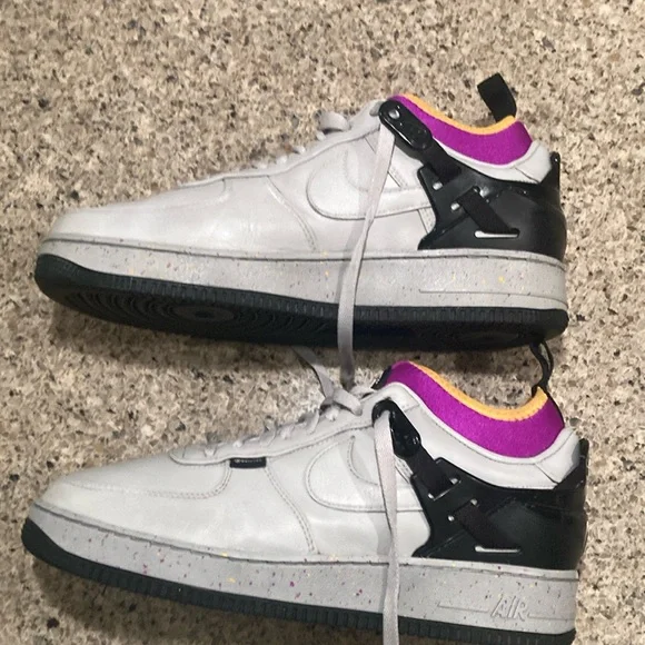 Size 10.5 Men’s - Nike Undercover x Air Force 1 SP GORE-TEX Low Grey Fog - Picture 5 of 16